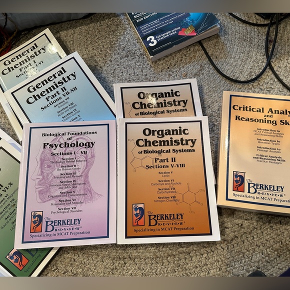 CARS Berkeley Review books MCAT - Picture 2 of 6